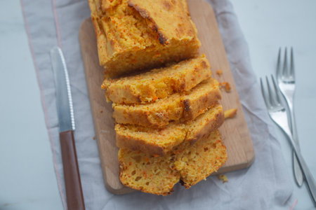 carrot loaf cake
