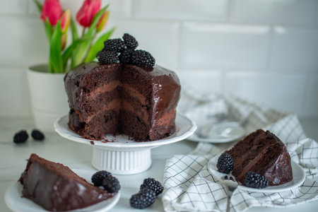 Chocolate cake
