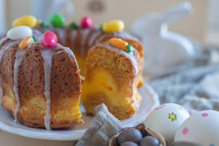 Carrot cheesecake
