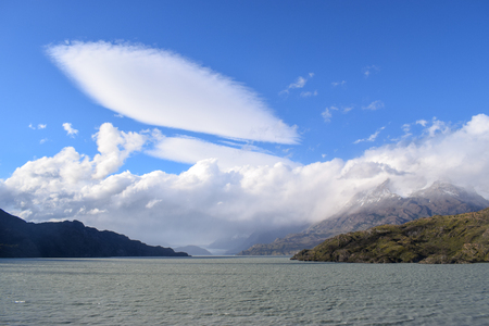 Sky and cloudsの写真素材