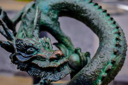 The Dragonの写真素材