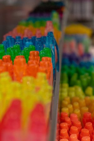 Colorful Markersの写真素材