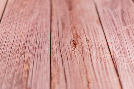 Macro photo of a wood floor, natural wood textureの写真素材