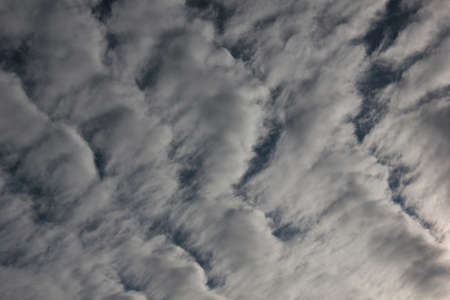 cloudy sky threatening in the sky
