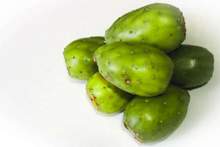 Tunas, exotic fruit of Mexicoの写真素材