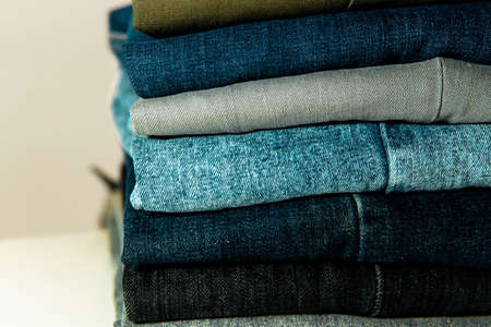Pants collectionの写真素材