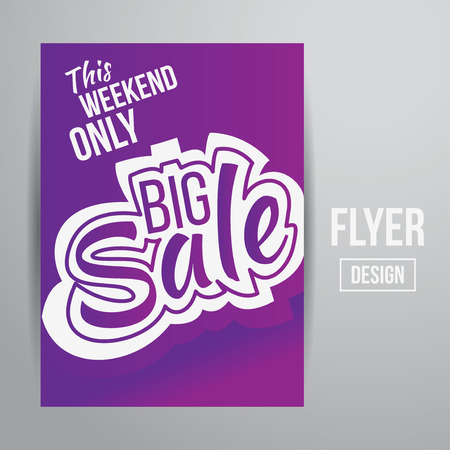Abstract Vector Creative Sale Flyers, can be used as poster or banner design. For shopping.のイラスト素材