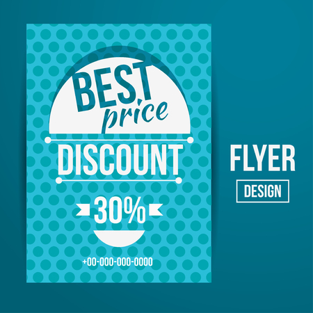 Abstract Vector Creative Sale Flyers, can be used as poster or banner design. For shopping.のイラスト素材