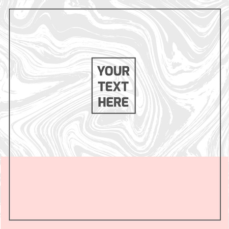 Marble texture vector illustration. Marbling trend background. Abstractのイラスト素材