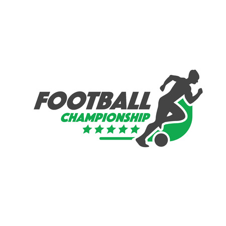Soccer or football championship signのイラスト素材