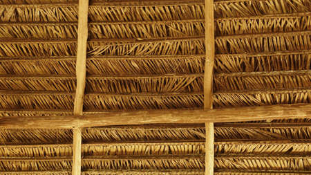 texture wood roofの写真素材