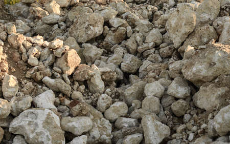 The photo shows a natural stone that is mined in the Dominican Republic called kalichi, has the...