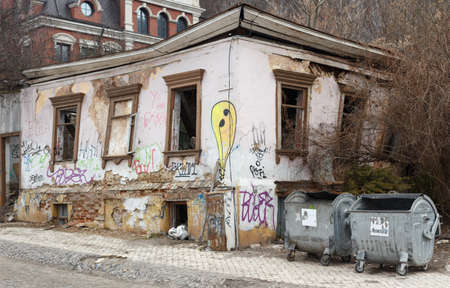 Ruined house