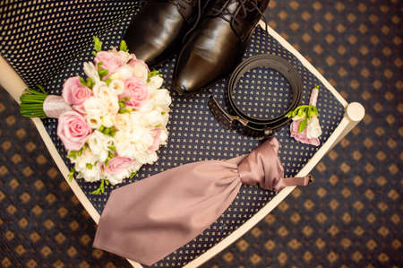 men's set for the weddingの写真素材