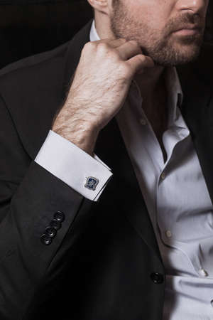 Man style. dressing suit, shirt