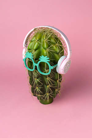 Contemporary art summer concept photography.の写真素材