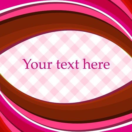 Pink backgroundのイラスト素材