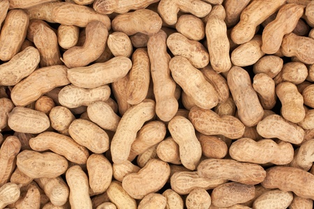 a bunch of peanuts can be used as background