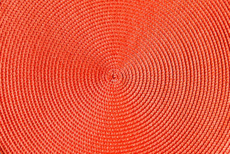 orange decorative background with circular linesの写真素材