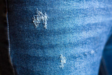 Female ass in jeans closeupの写真素材