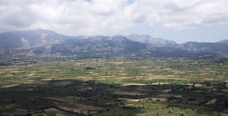 Valley, island of Crete, Greece, June 2013