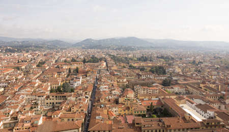 View of Florence with the Duomo