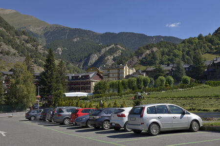 Road through Andorra