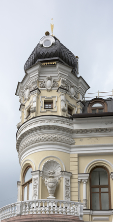 Historic building in Rostov-on-Donの写真素材