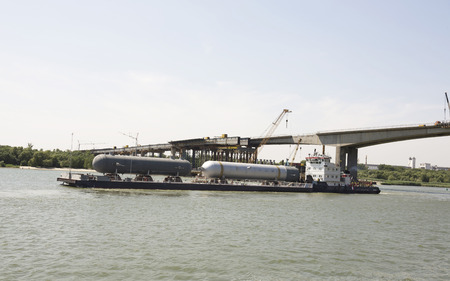 Two bridges. Construction of new and repair old in Rostov-on-Don