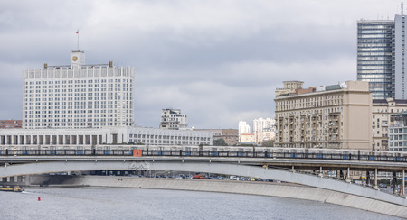 House Government of the Russian Federation, Moscowのeditorial素材