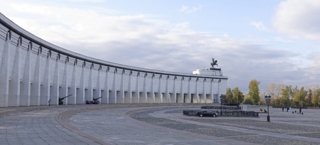 MOSCOW, RUSSIA- OCTOBER 7- The Central Museum of the Great Patriotic War on October 7; 2015 in Moscowのeditorial素材