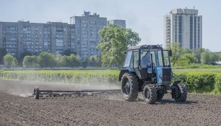 ROSTOV-ON-DON; RUSSIA- MAY 02- Processing the treadmill at the Hippodrome on the opening day on May...
