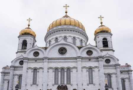 Moscow, Russia -September 05,2016: Christ Temple Saviourのeditorial素材