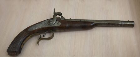Pistol of the Russian Empire. The beginning of the 19th centuryの写真素材