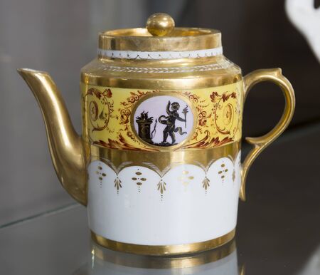 Milkman from a service from a Cossack house, 19th centuryの写真素材