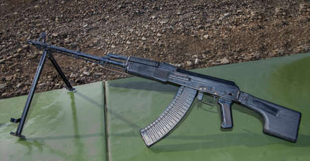 5.45mm Kalashnikov machine gun RPK-M.