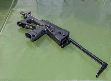 PP-2000 submachine gun, Tula.のeditorial素材
