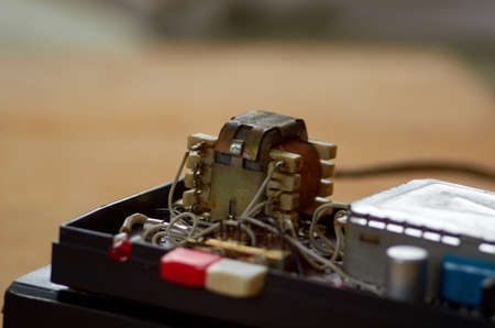 Photo of signal amplifier stabilizer made in ussr