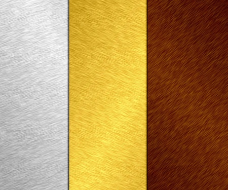 metal bannerの写真素材