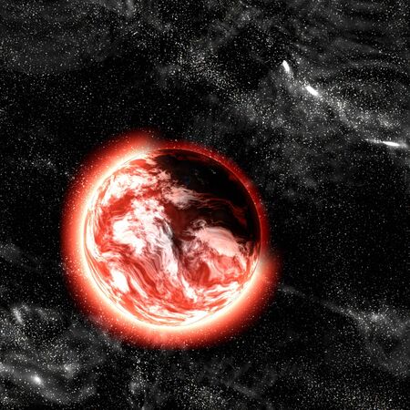 red planetの写真素材
