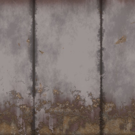 metal rustの写真素材