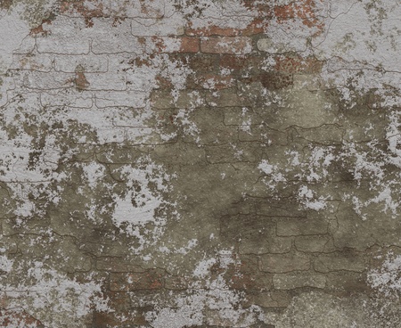 brick wallの写真素材
