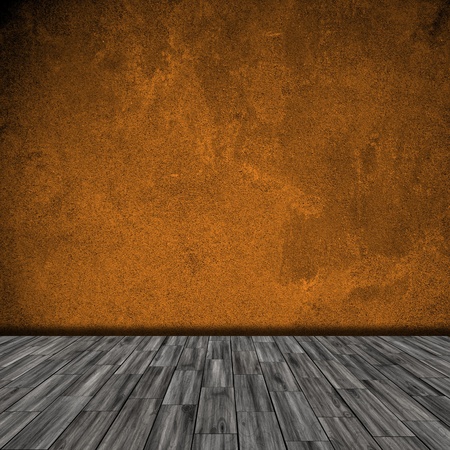 empty room for backgroundの写真素材