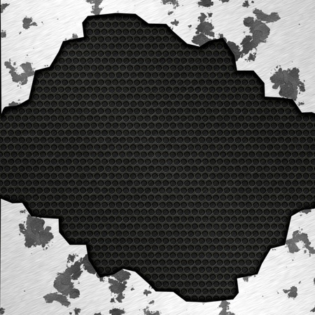 metal backgroundの写真素材