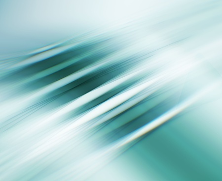 green waveの写真素材