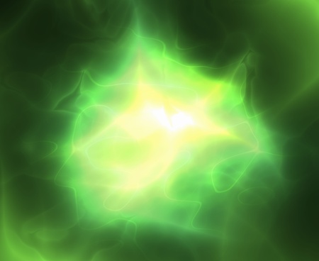 green fractalの写真素材