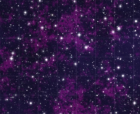 stars in spaceの写真素材