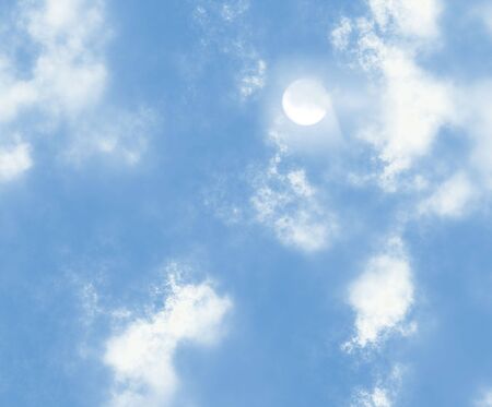 blue skyの写真素材