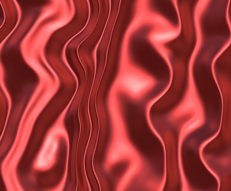red silkの写真素材