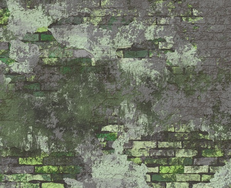 aged wallの写真素材